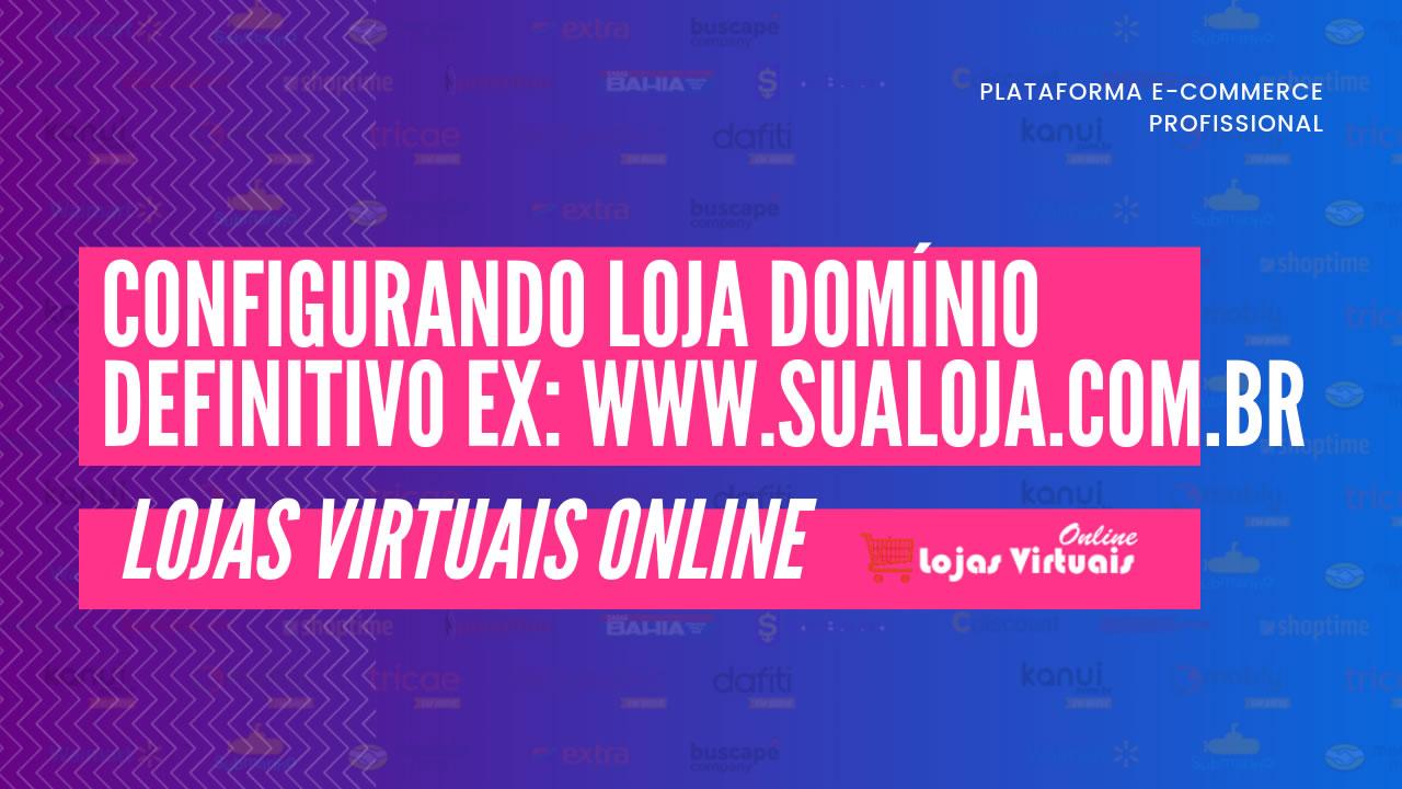 Vídeo Tutorial Academia 9 configurando loja virtual no domínio definitivo