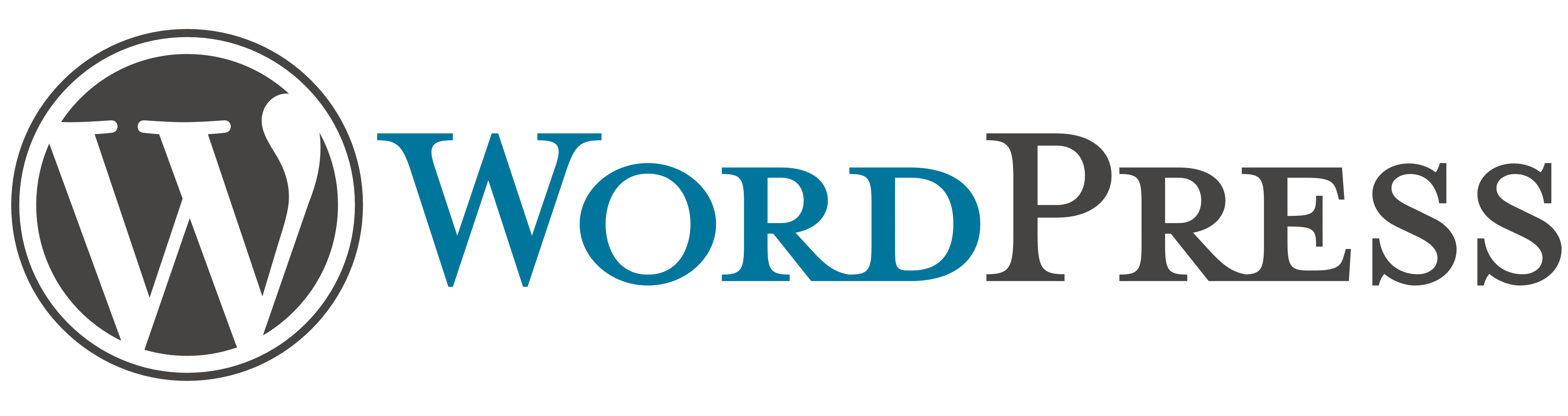 wordpress logotipo