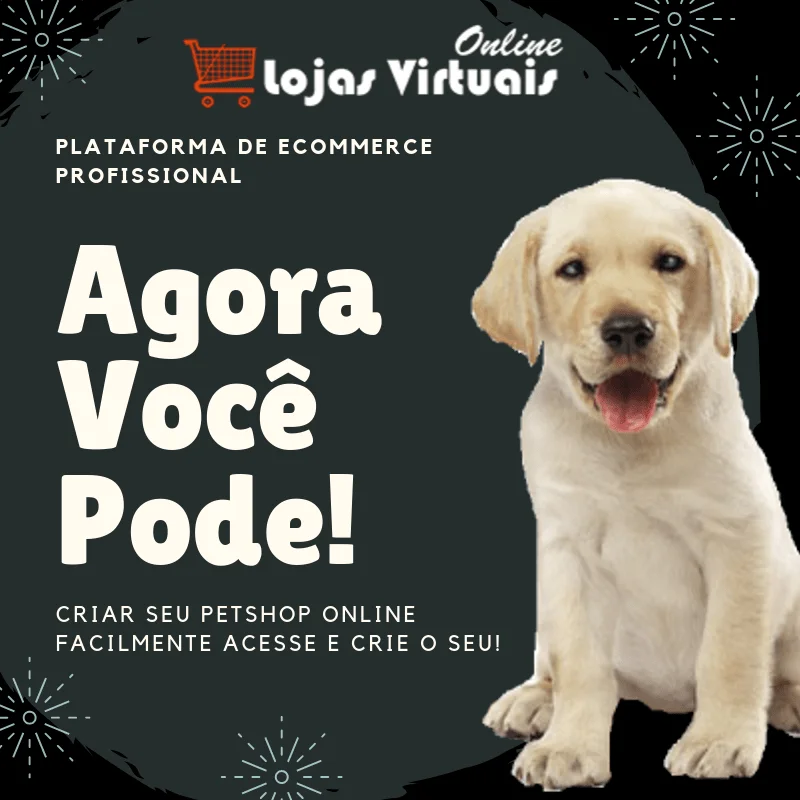 Como Montar Um Pet Shop Virtual - Lojas Virtuais Online