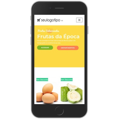 loja virtual supermercado mobile