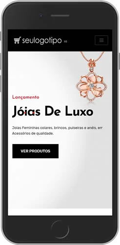 Loja Virtual Joalheria Mobile