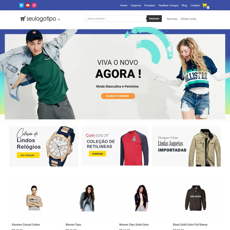 O Segredo do Sucesso: Design de Loja Virtual Atraente 1 O Segredo do Sucesso: Design de Loja Virtual Atraente