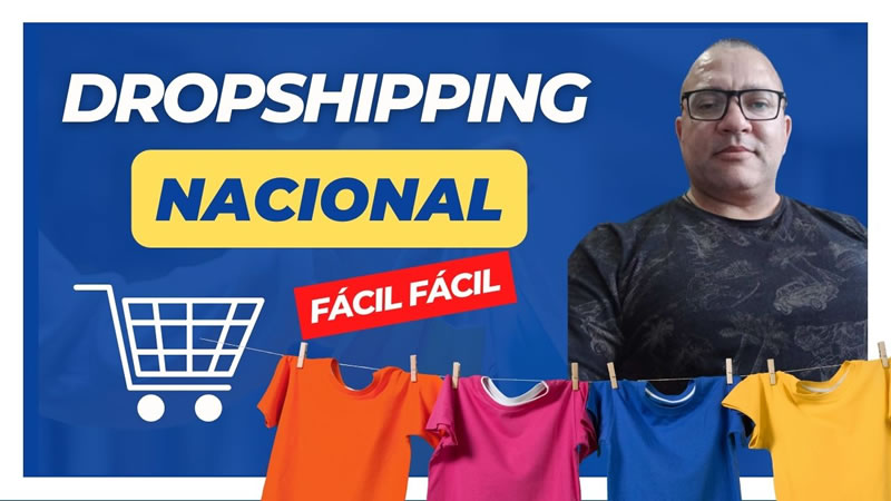 Loja Virtual Dropshipping Nacional no Aliexpress de Camisetas