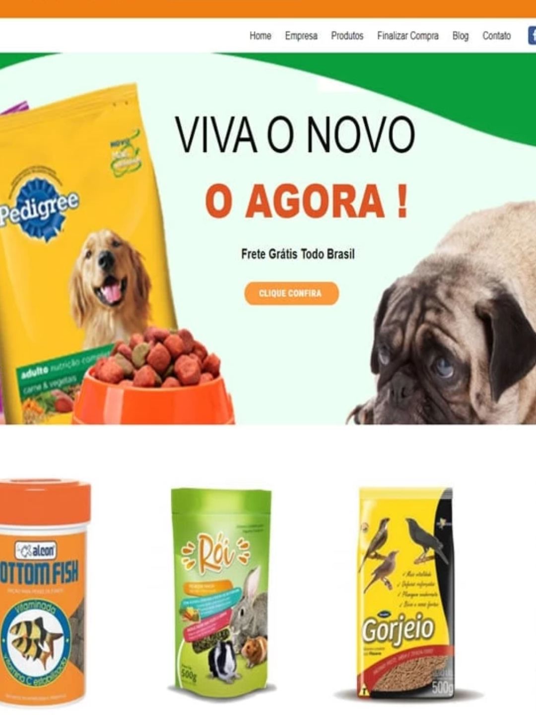 Loja virtual pet produtos para cães: Dê o melhor para seu amigo peludo com produtos de qualidade.